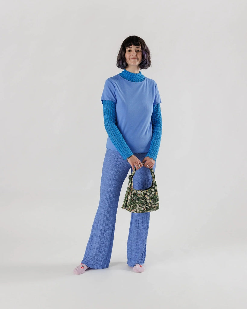 Mini Nylon Shoulder Bag - Daisy