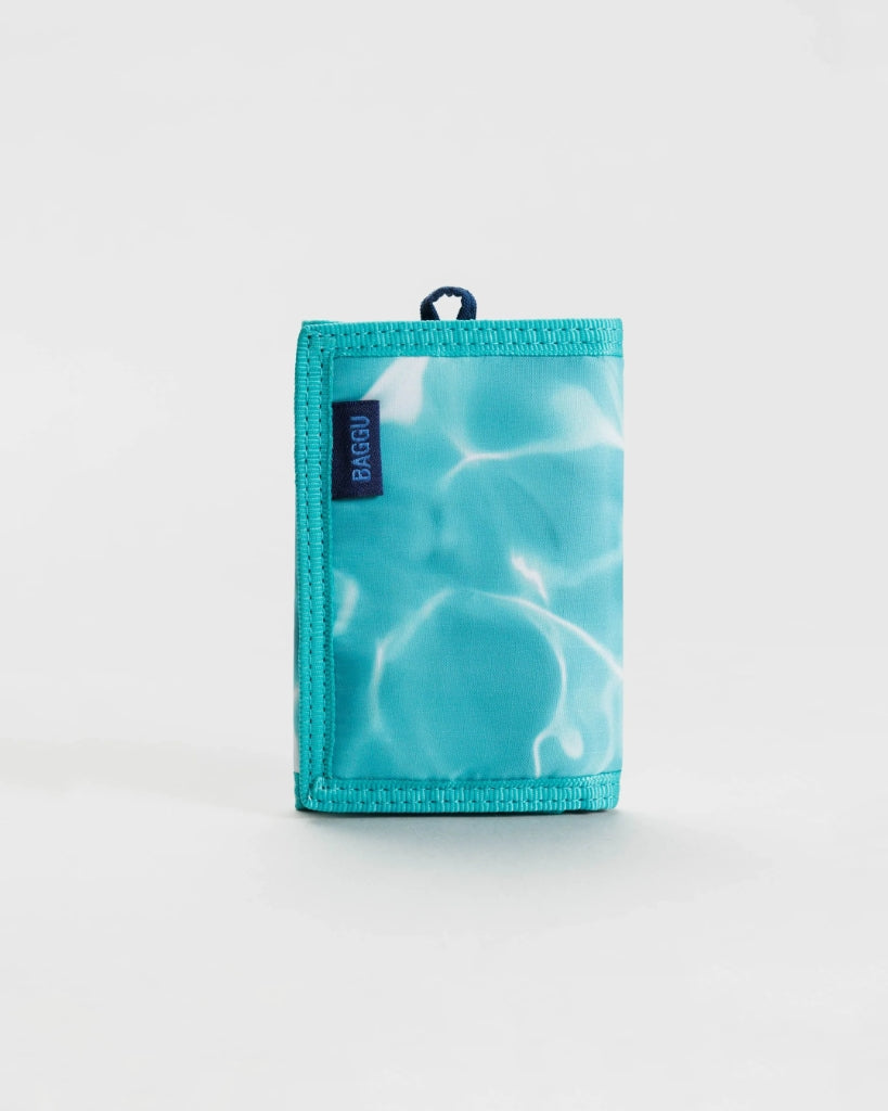 Nylon Wallet - Pool