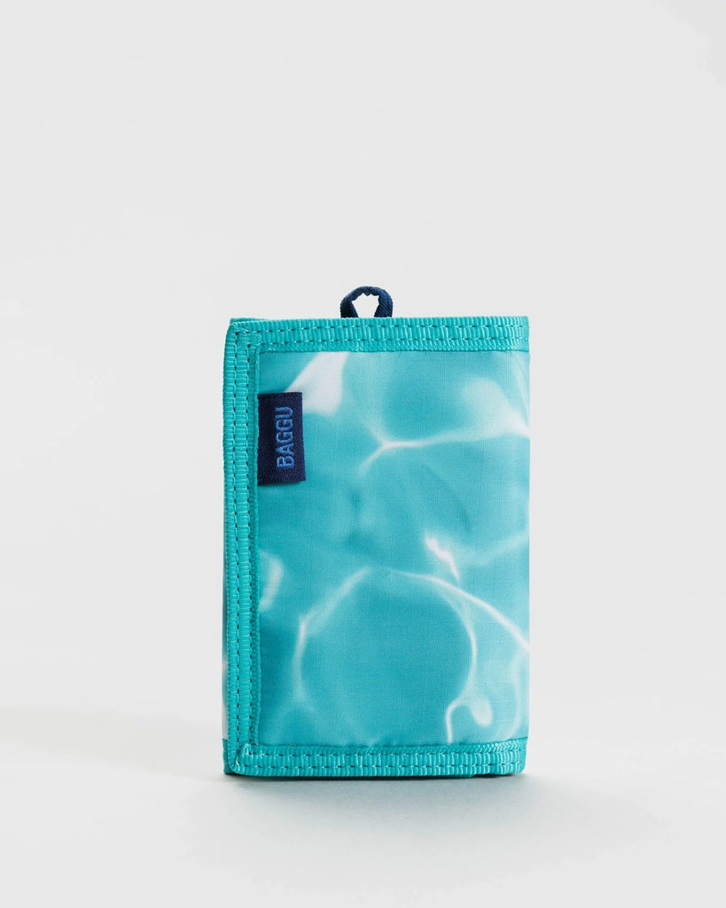 Nylon Wallet - Pool