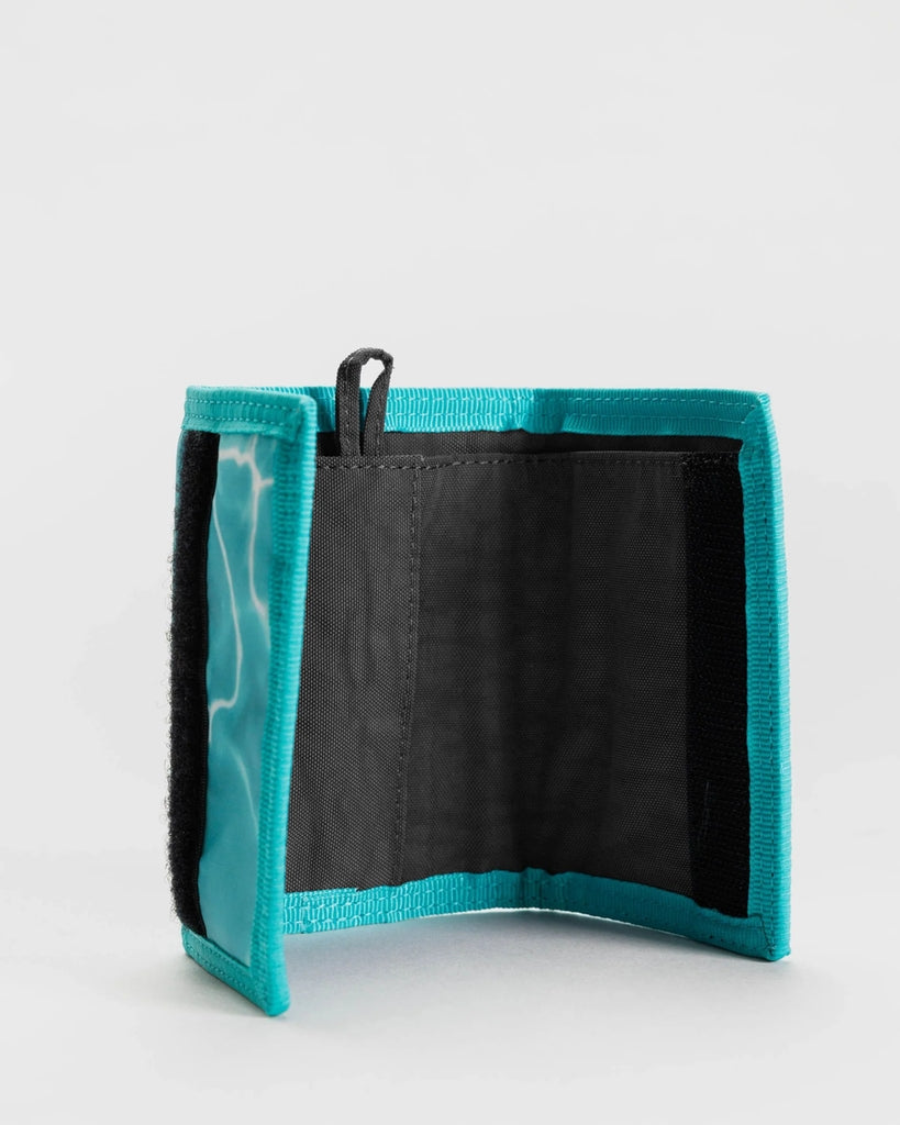 Nylon Wallet - Pool