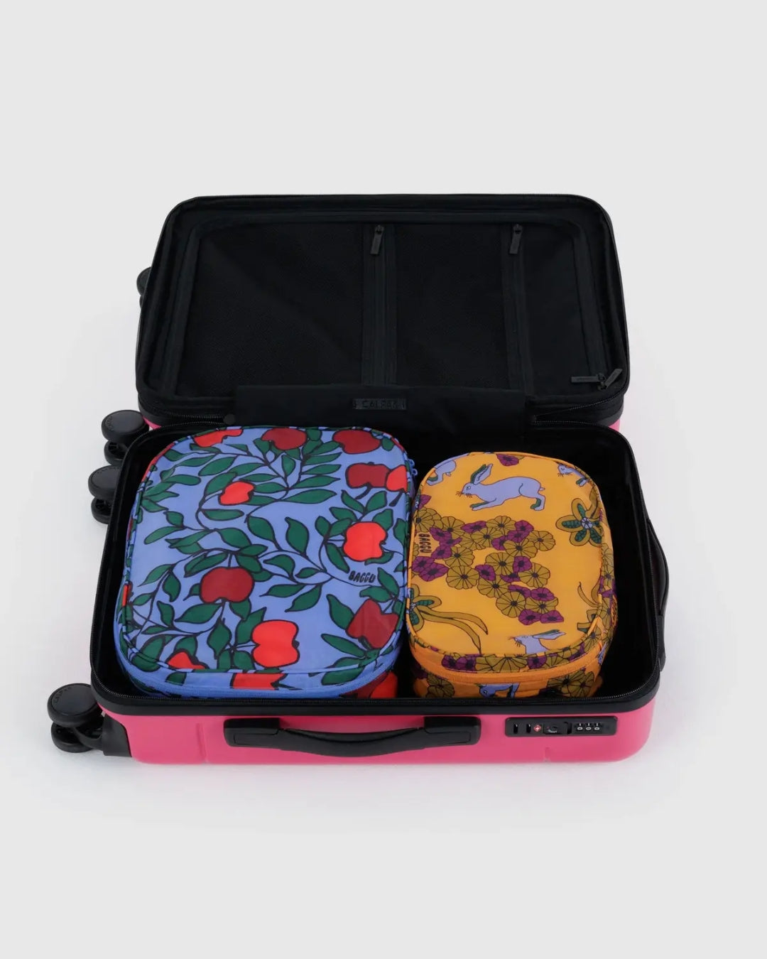 Packing Cube Set - Night Orchard