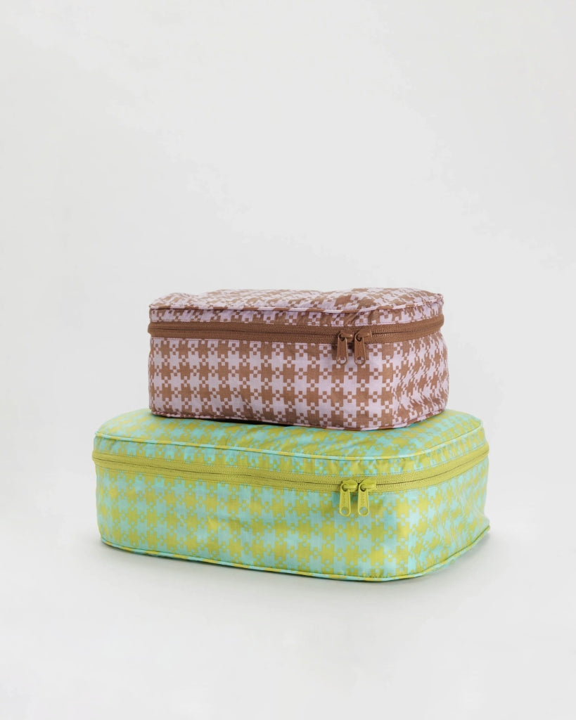 Storage Cube Set - Pixel Gingham