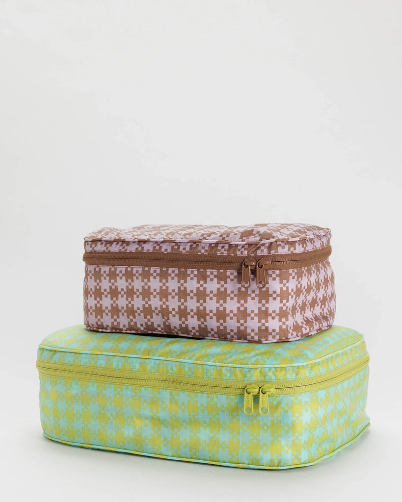 Storage Cube Set - Pixel Gingham