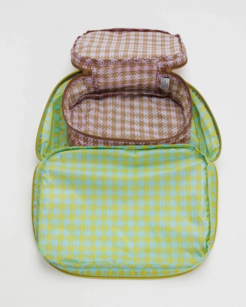 Storage Cube Set - Pixel Gingham