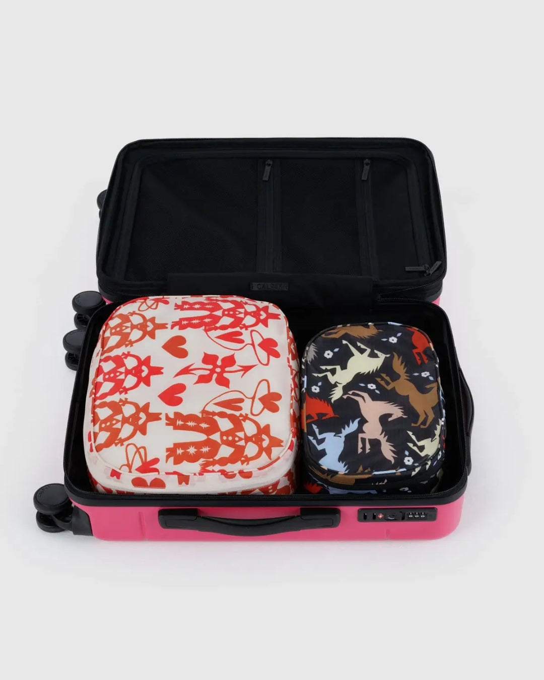 Packing Cube Set - Western Cut-Outs