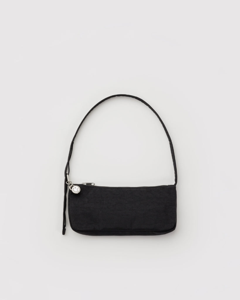 Nylon Pochette - Black