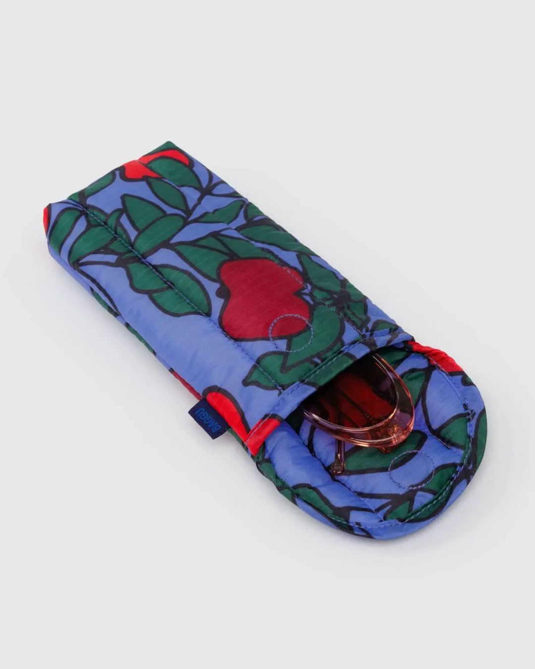 Puffy Glasses Case - Apple Tree