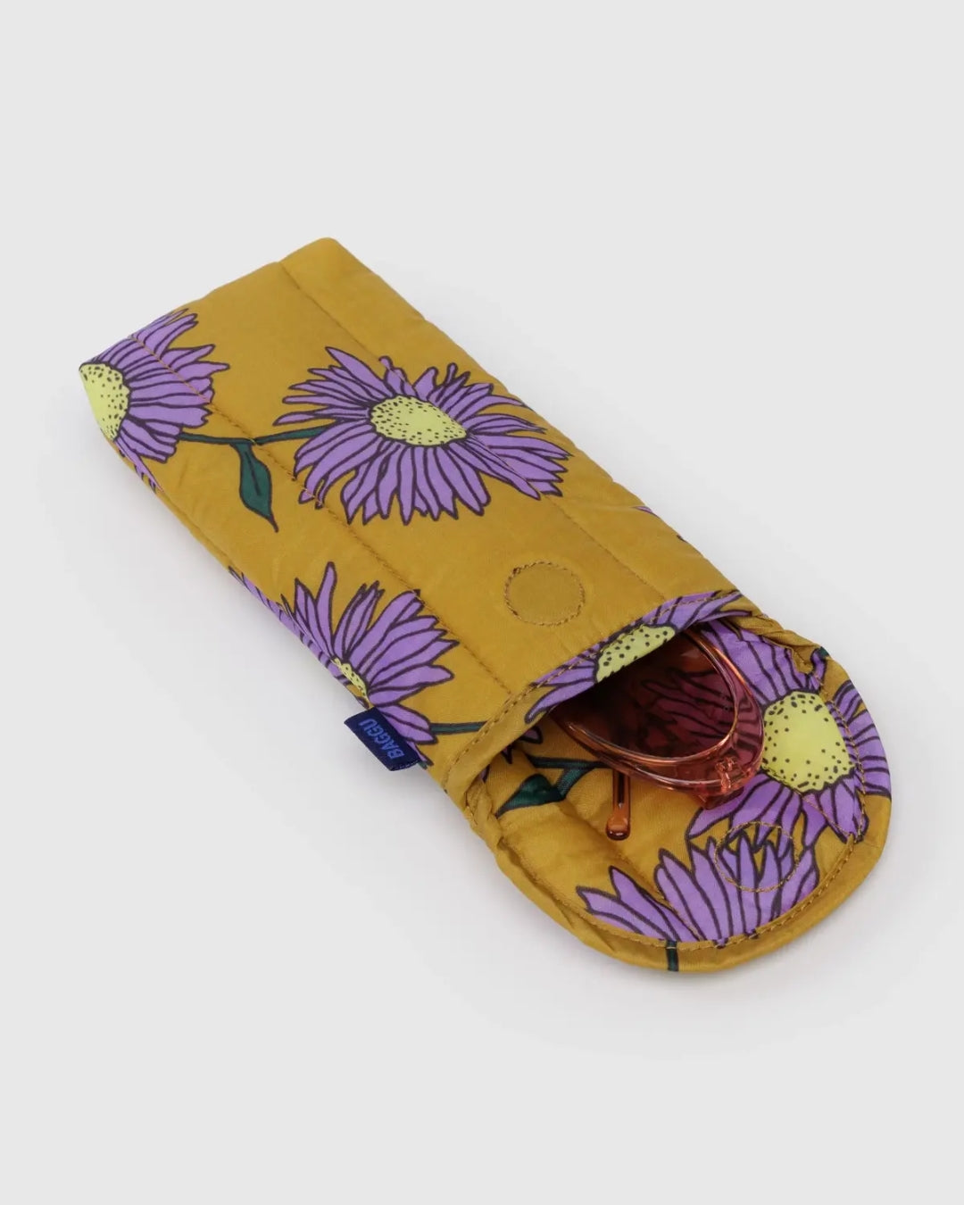 Puffy Glasses Case - Daisy Chain
