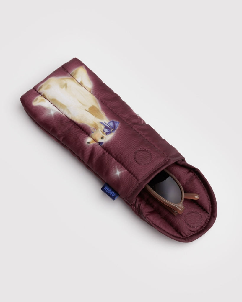 Puffy Glasses Case - Fancy Dogs