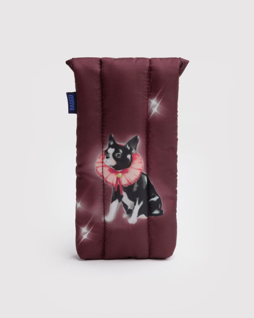 Puffy Glasses Case - Fancy Dogs