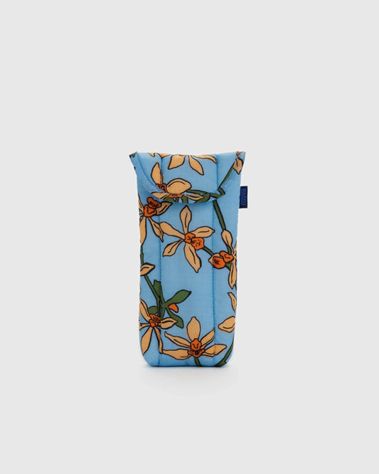 Puffy Glasses Case - Orchid