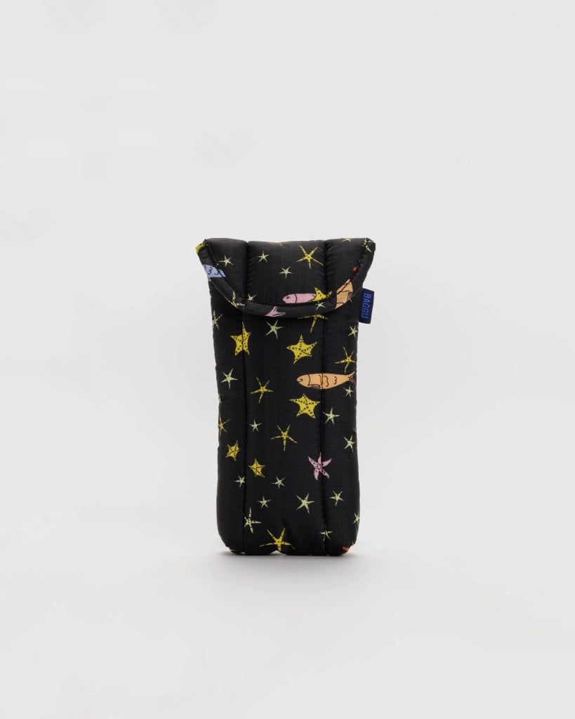 Puffy Glasses Case - Star Fish