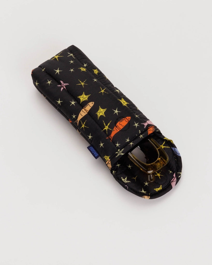 Puffy Glasses Case - Star Fish