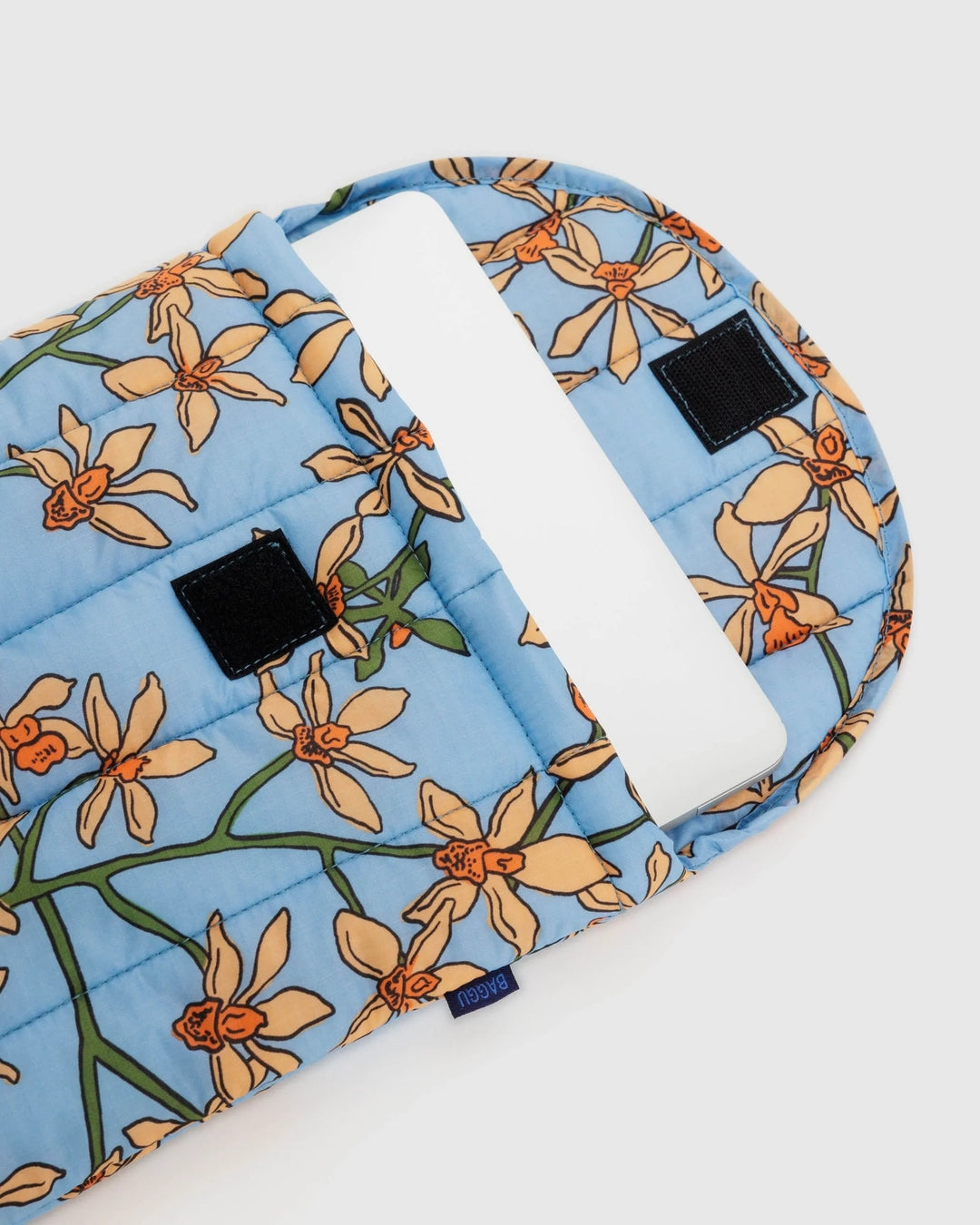 Puffy Laptop Sleeve - Orchid