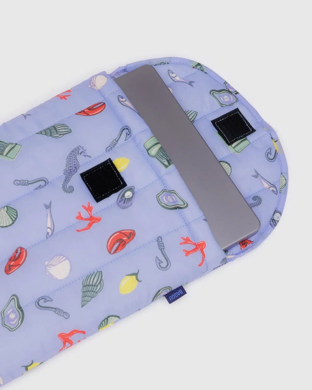 Puffy Laptop Sleeve - Sea Charms