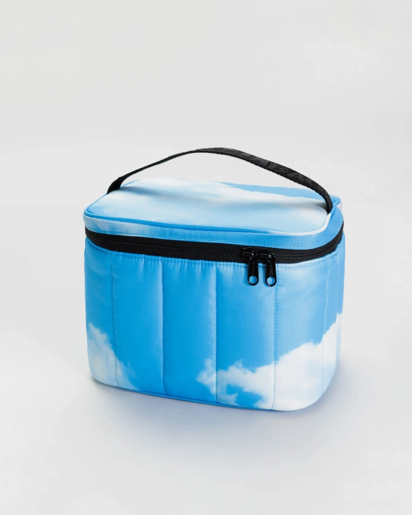 Puffy Lunch Bag - Clouds