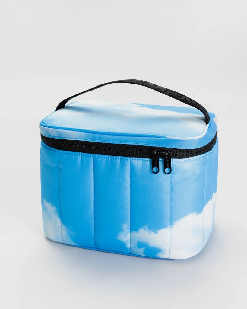Puffy Lunch Bag - Clouds