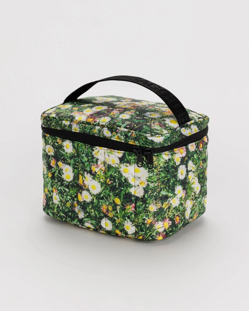 Puffy Lunch Bag - Daisy