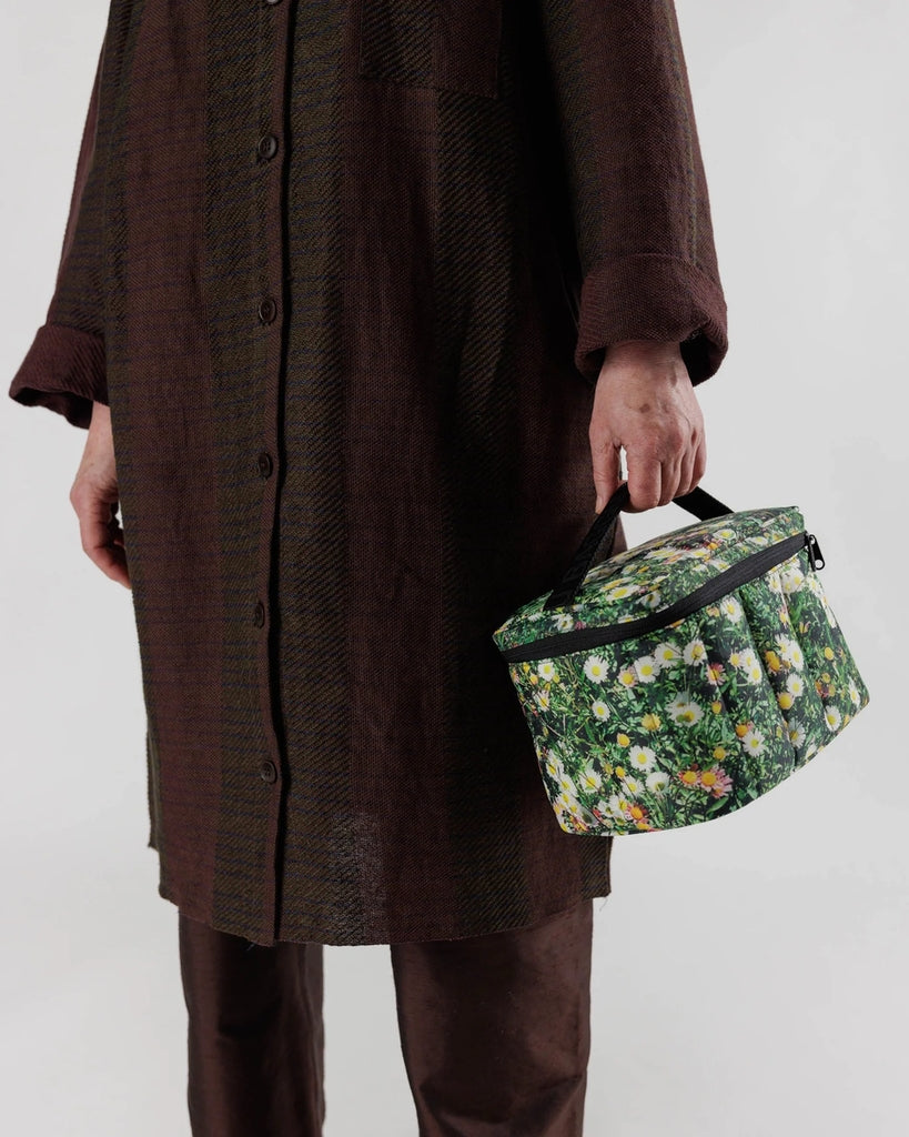 Puffy Lunch Bag - Daisy