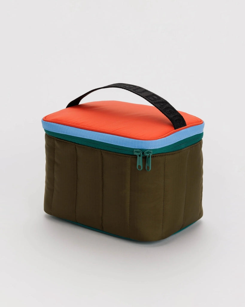 Puffy Lunch Bag - Tamarind Mix