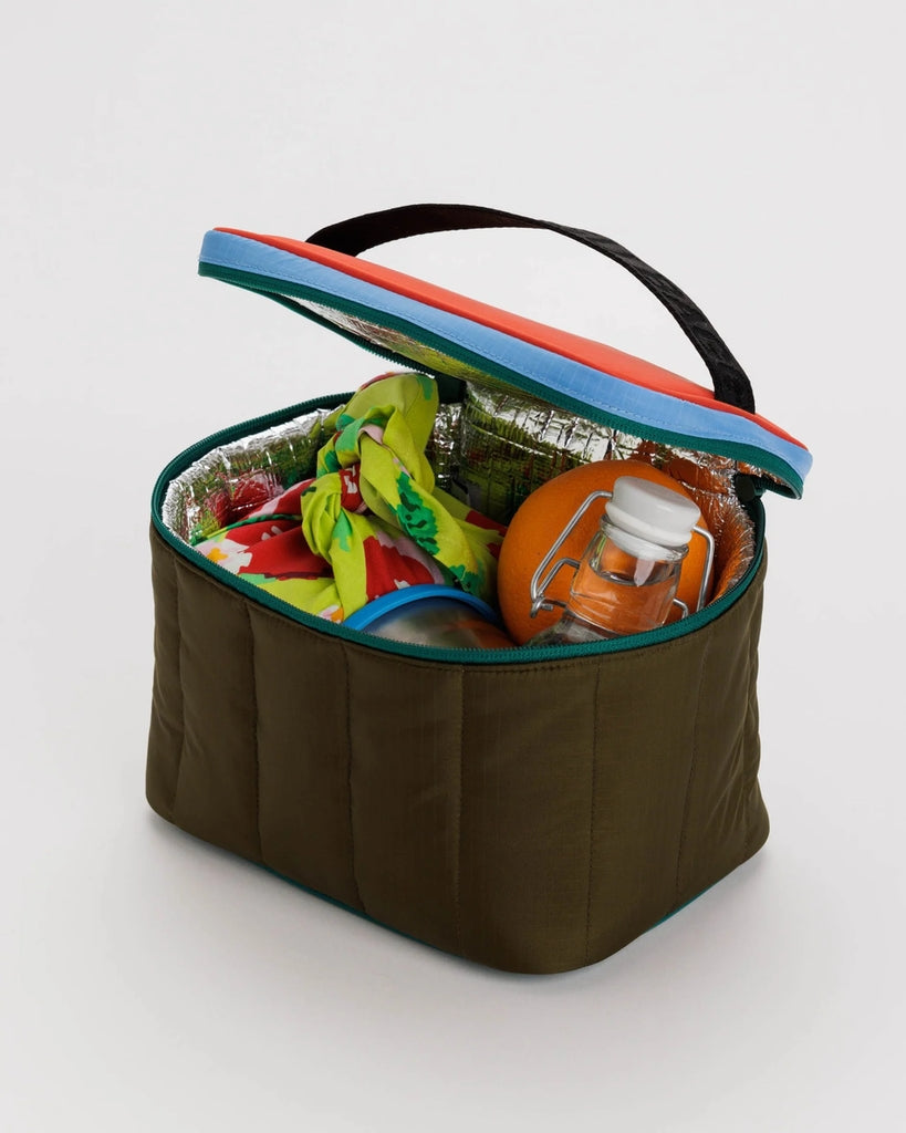Puffy Lunch Bag - Tamarind Mix