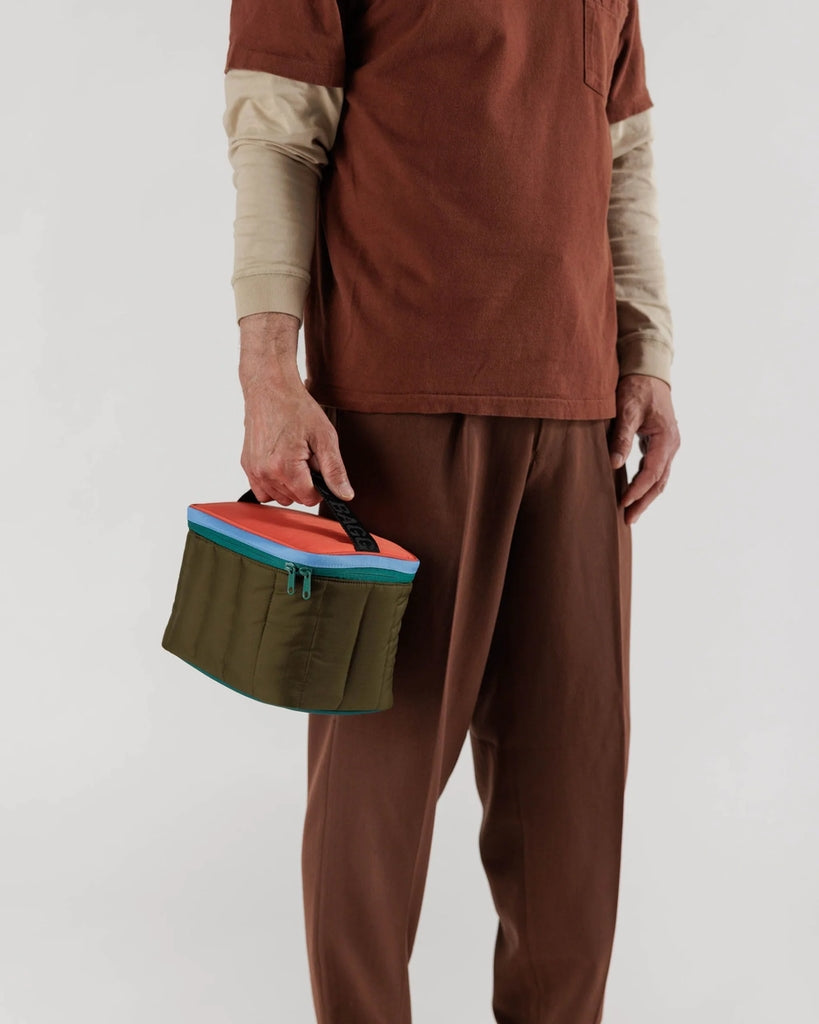 Puffy Lunch Bag - Tamarind Mix