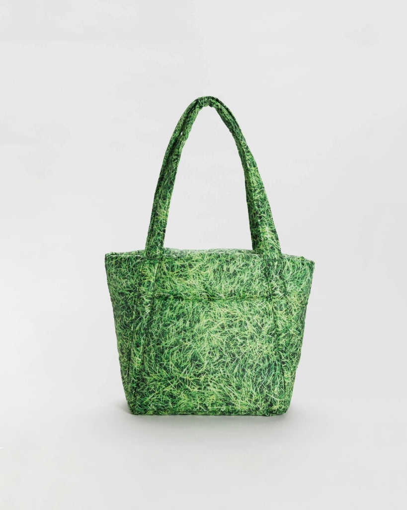 Puffy Mini Tote - Grass