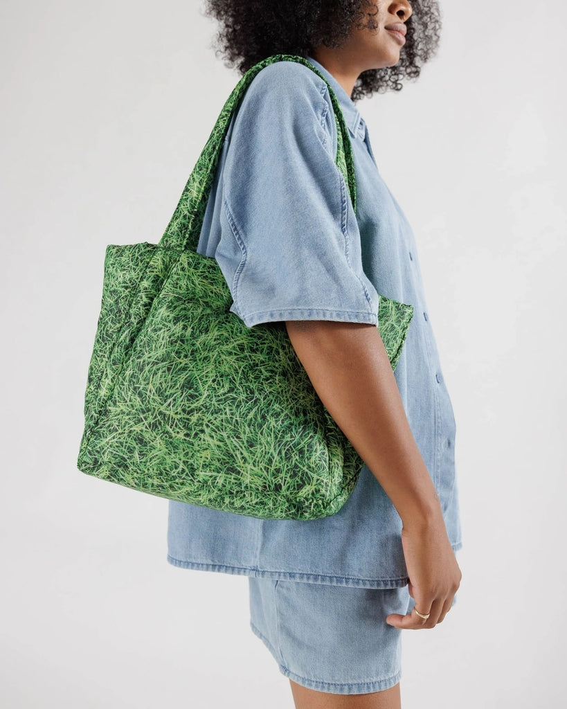 Puffy Mini Tote - Grass