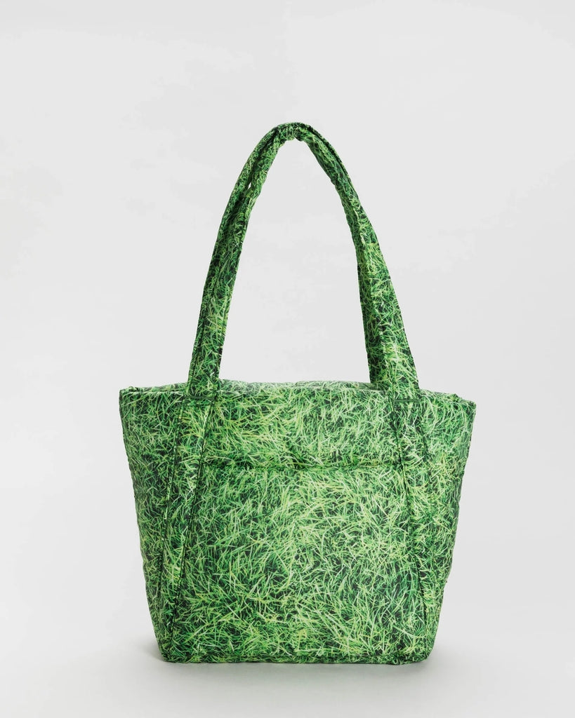 Puffy Mini Tote - Grass