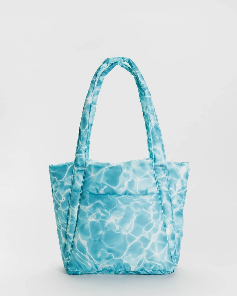 Puffy Mini Tote - Pool