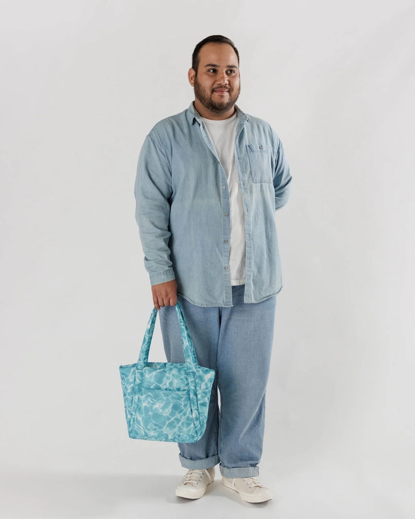 Puffy Mini Tote - Pool