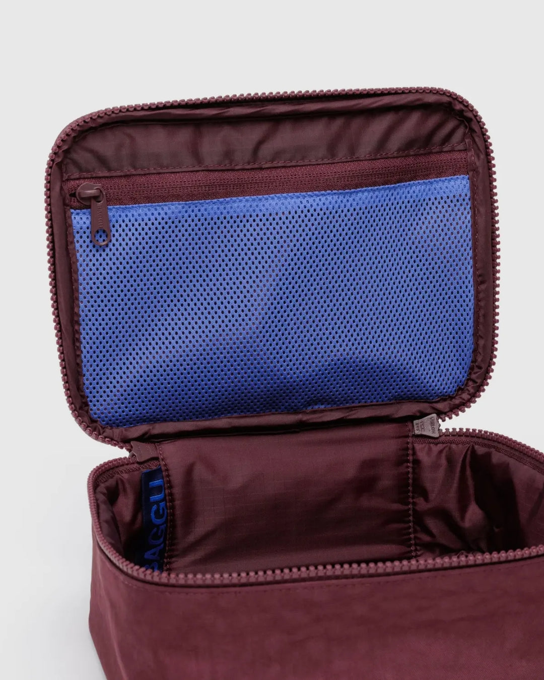 Cosmetic Case Small - Mahogany