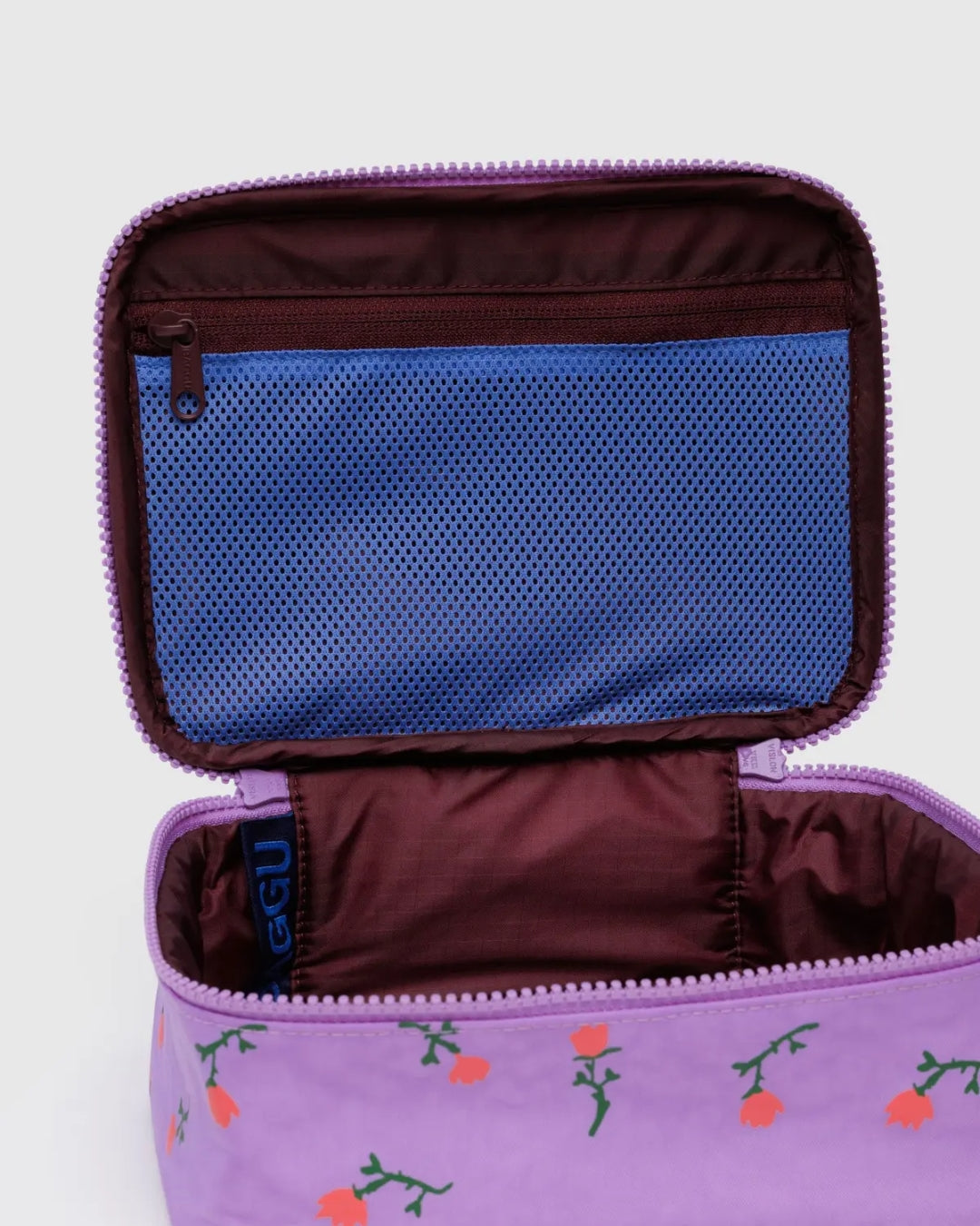 Cosmetic Case Small - Painted Wildflower