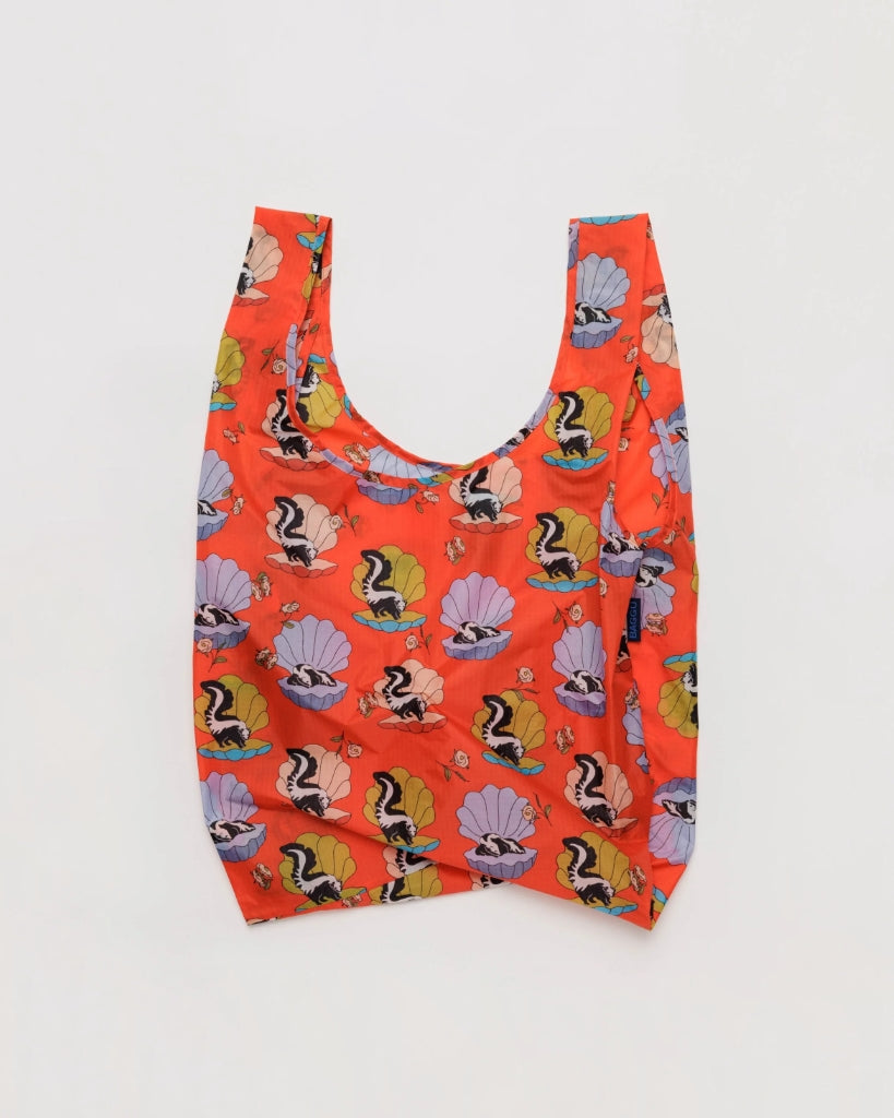 Standard Reusable Bag - Half Shell Skunk