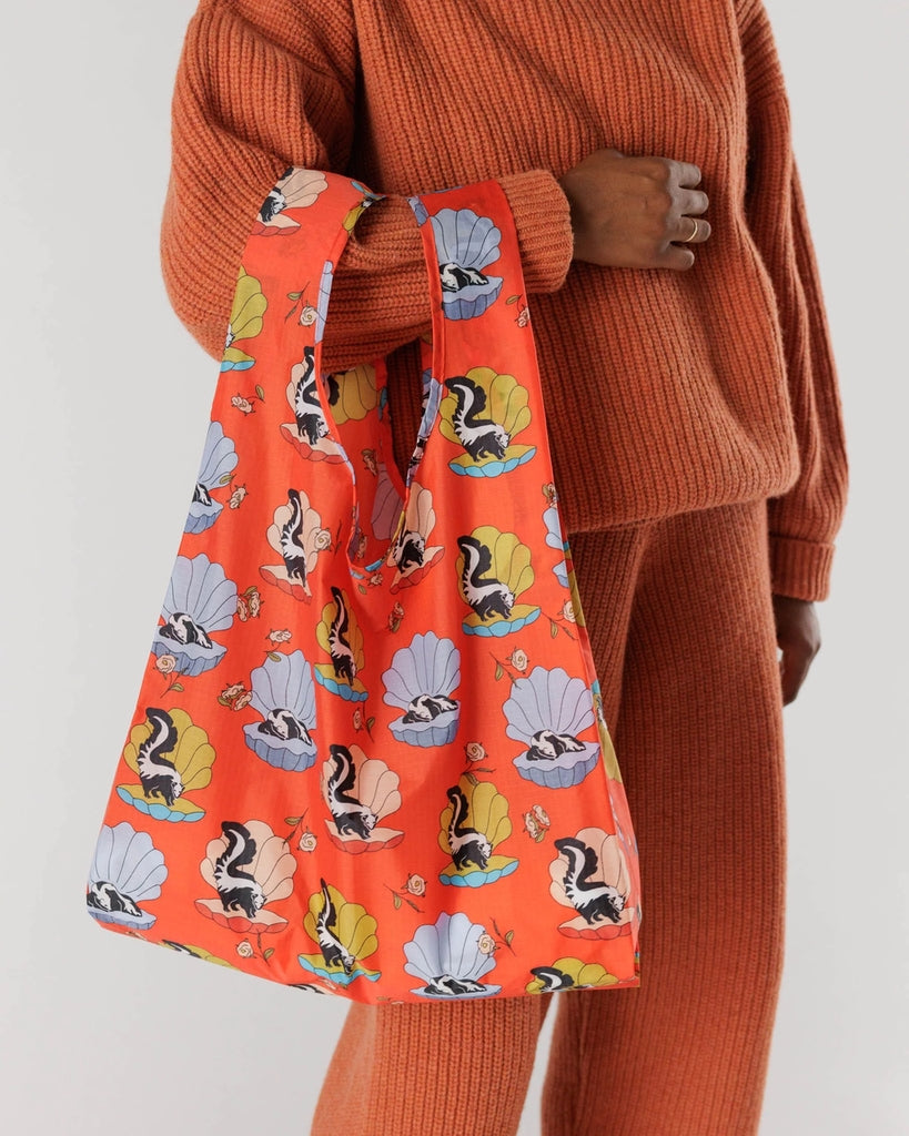 Standard Reusable Bag - Half Shell Skunk