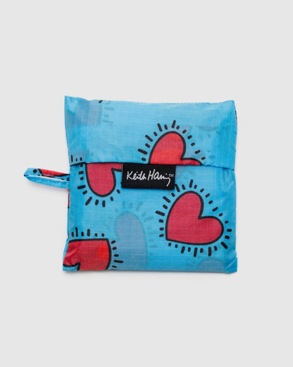 Standard Reusable Bag - Keith Haring Hearts