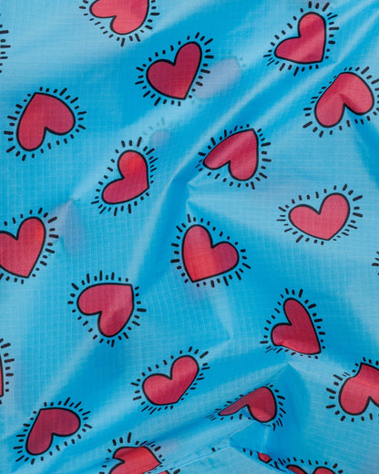 Standard Reusable Bag - Keith Haring Hearts