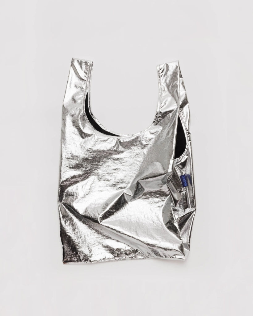Standard Reusable Bag - Metallic Silver
