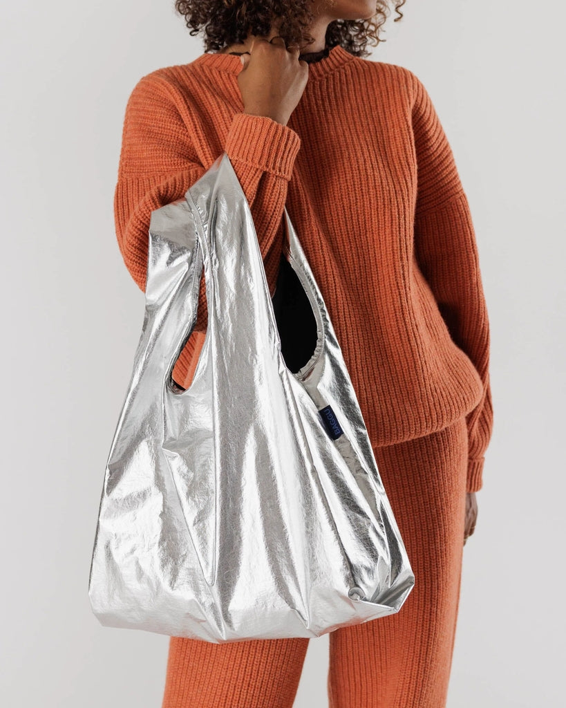 Standard Reusable Bag - Metallic Silver
