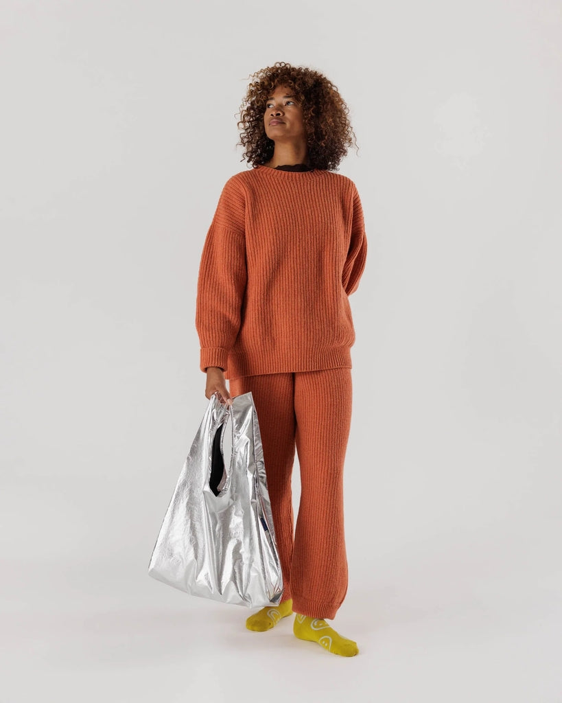 Standard Reusable Bag - Metallic Silver