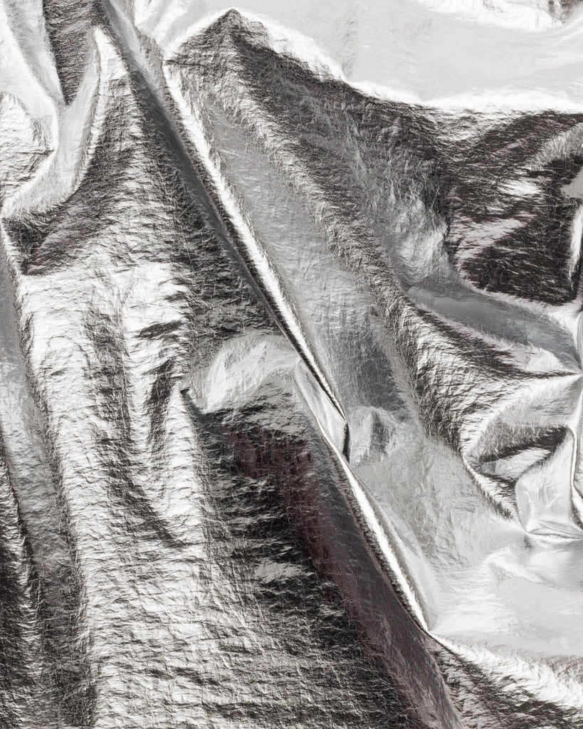 Standard Reusable Bag - Metallic Silver