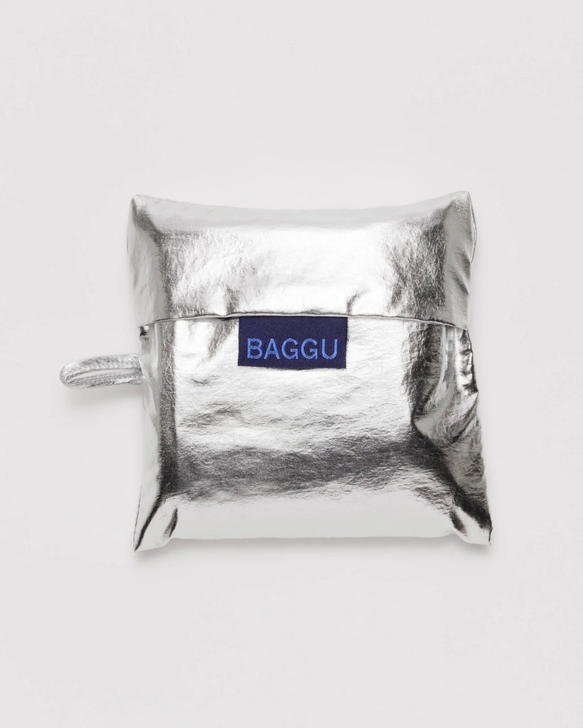 Standard Reusable Bag - Metallic Silver