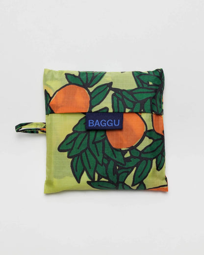 Standard Reusable Bag - Orange Tree Yellow