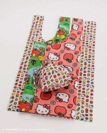 Standard Reusable Bags Set of 3 - Hello Kitty And Friends