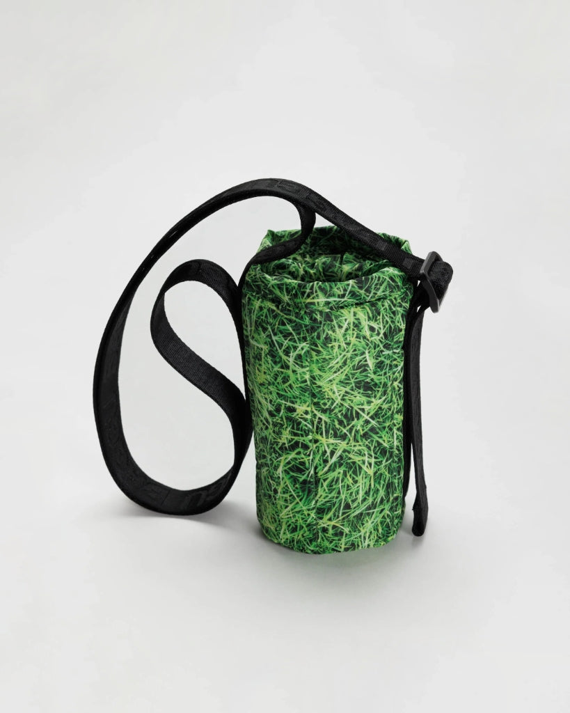 Puffy Water Bottle Sling - Grass
