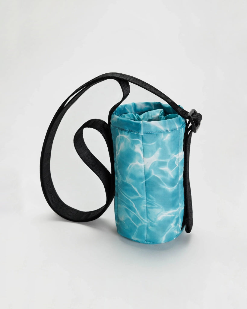 Puffy Water Bottle Sling - Pool