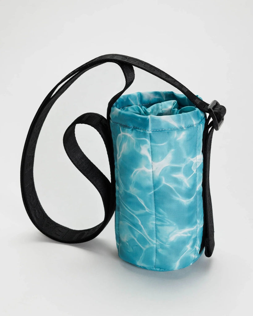 Puffy Water Bottle Sling - Pool