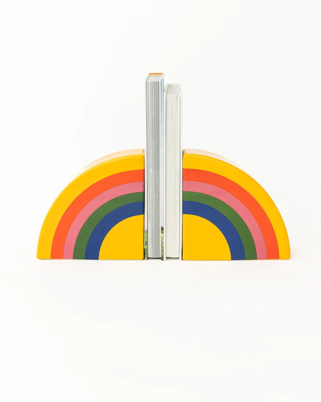 Bookends - Rainbow