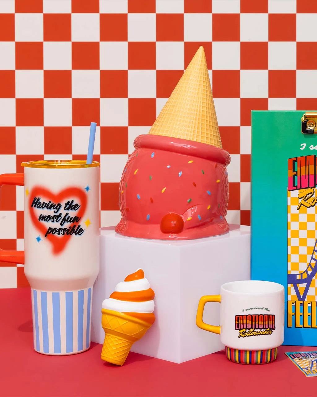 Cookie Jar - Ice Cream Cone
