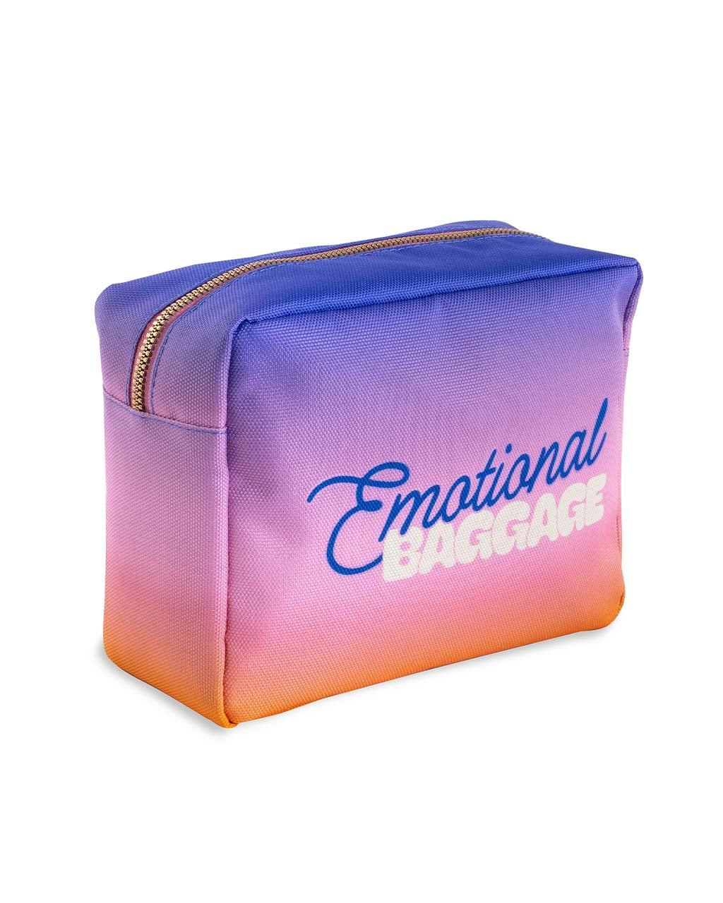 The Getaway Cosmetic Bag - Emotional Baggage [PRE ORDER]
